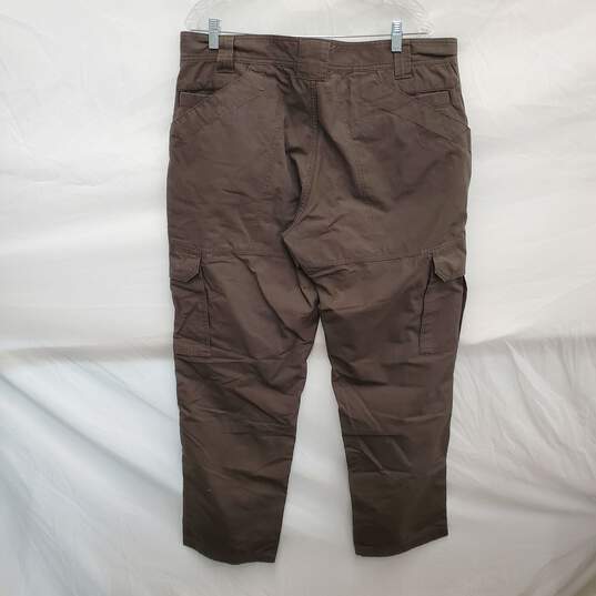 Filson's MN's Cotton Nylon Dark Gray Cargo Trousers Size 38 x 34 image number 2