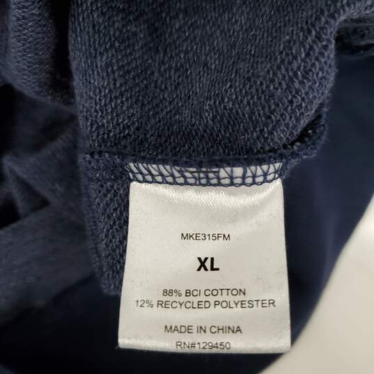 NWT Ecothreads MN's Navy Blue Sweatshirt Size XL image number 4