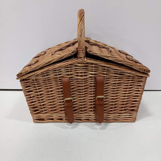 Picnic Time Somerset Picnic Set in Basket image number 4