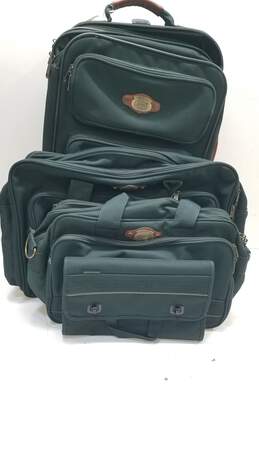 Renegades Ricardo Beverly Hills Luggage Set of 4pcs-Green