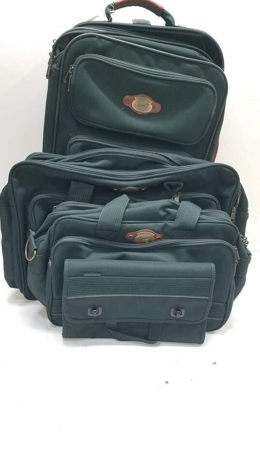 Renegades Ricardo Beverly Hills Luggage Set of 4pcs-Green image number 1