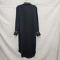 NWT Chico's WM's Black Label Button Down Dress Size 1 image number 2