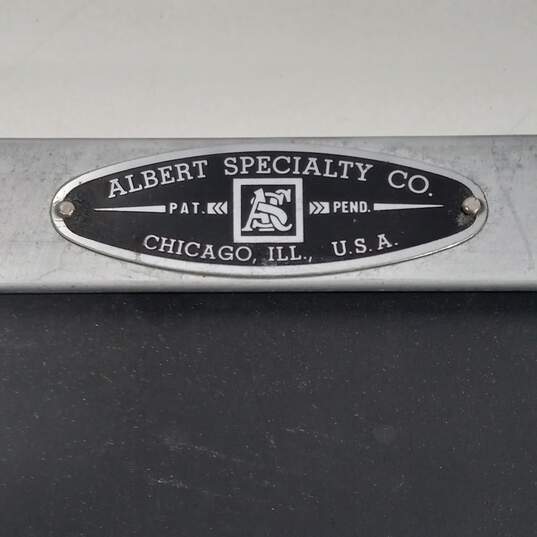 Vintage Albert Specialty Co Lighted Contact Printer Replacement Part image number 2