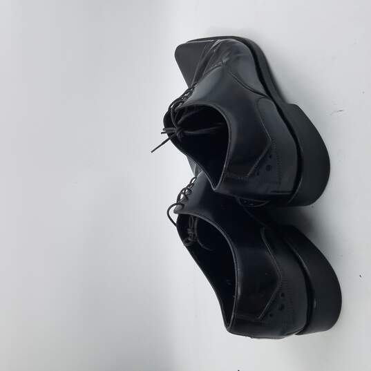 Dolce & Gabbana Oxford Dress Shoe Men's Sz 6.5 Dark Brown image number 4
