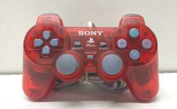 Sony PSone controller - Crimson Red alternative image