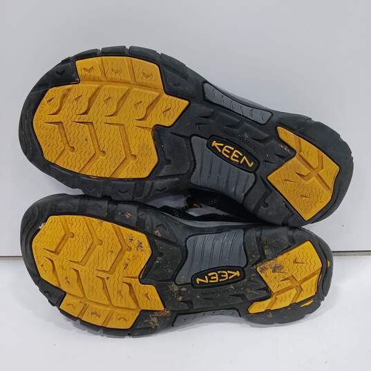 Keen Men's Black Waterproof Sandals image number 5