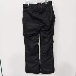 Marker Black Snow Pants Women's Size 6 alternative image