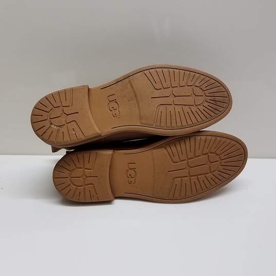 Men’s UGG Baldvin Chelsea Leather Boots Brown 1013135 Size 10.5 image number 6