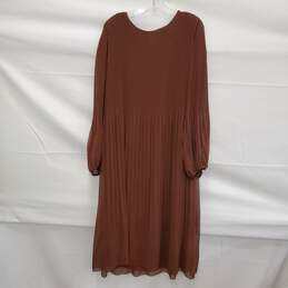 Women's Wilfred Daydreamer Midi Dress in Brown XL