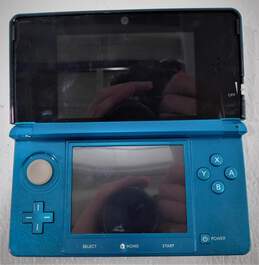 Nintendo 3DS Scratched Screen