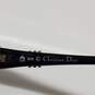 Christian Dior Black & Gold Tone Eyeglasses Frames Only AUTHENTICATED image number 5