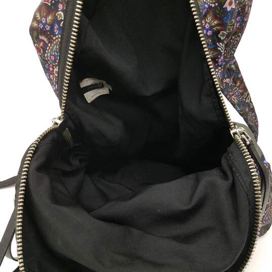 Marc Jacobs New York Garden Paisley Print Backpack image number 7