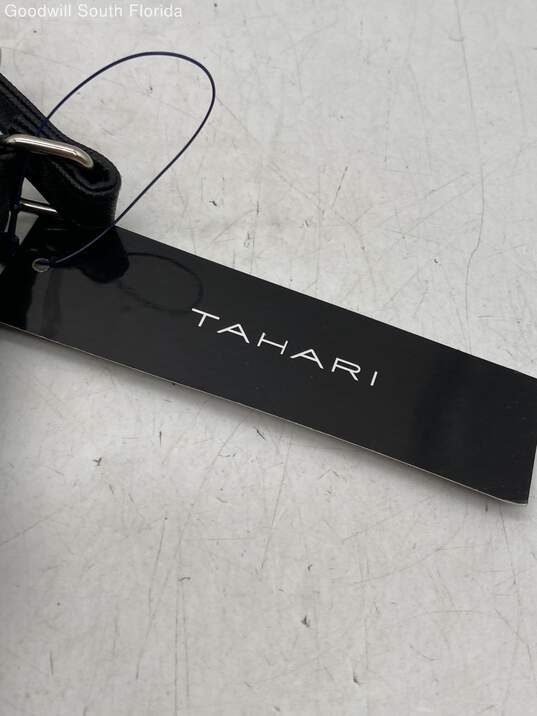 Black Tahari Crossbody Bag With Tag image number 5