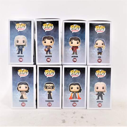 8 Funko Pop  The Witcher Lot image number 4