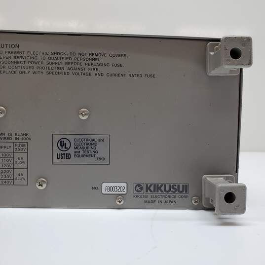 Kikusui TOS5050 Withstanding Voltage Tester image number 5
