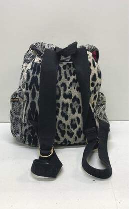 Juicy Couture Sequin Leopard Print Backpack Bag alternative image