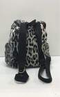 Juicy Couture Sequin Leopard Print Backpack Bag image number 2