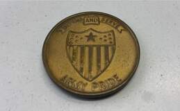 369th Adjutant General Battalion W. PACIFIC RYUKYUS Challenge Coin alternative image
