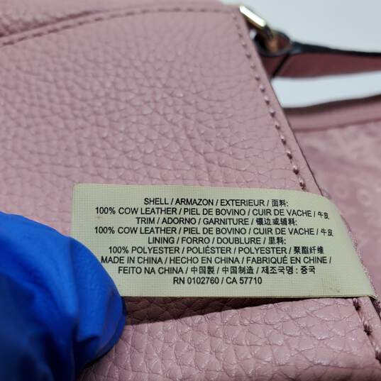 Buy the Kate Spade Pink Bow Leather Small Crossbody Purse | GoodwillFinds