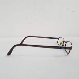 Ray-Ban Rectangle Eyeglasses Bronze Frame