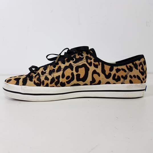 Buy the Keds for Kate Spade Leopard Print Sneakers Women's Size 10 |  GoodwillFinds