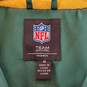 NFL Team Apparel Women Green Packers Jacket M image number 3