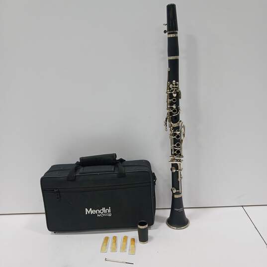 Mendini by Cecilio Clarinet MCT-JE2 with Accessories in Case image number 1