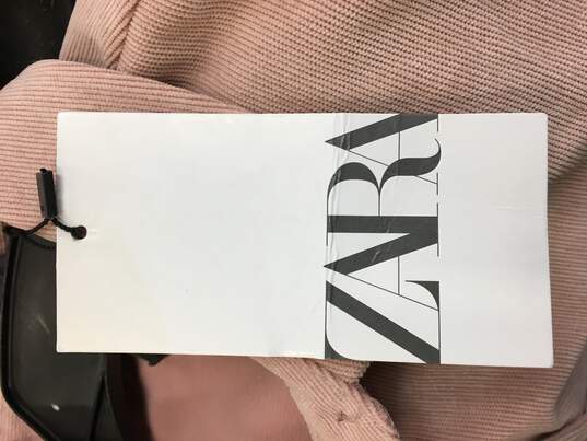 Zara Women Button Up S Peach image number 5