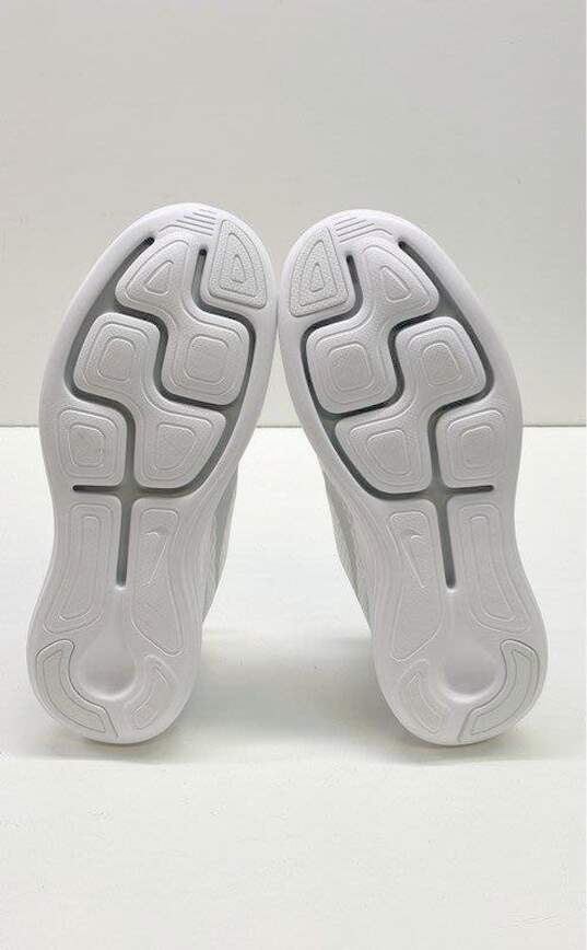 Nike Lunar Converge White Athletic Shoes Women's Size 11 image number 6