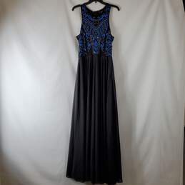 Parker Women's Black Long Dress SZ 10 NWT