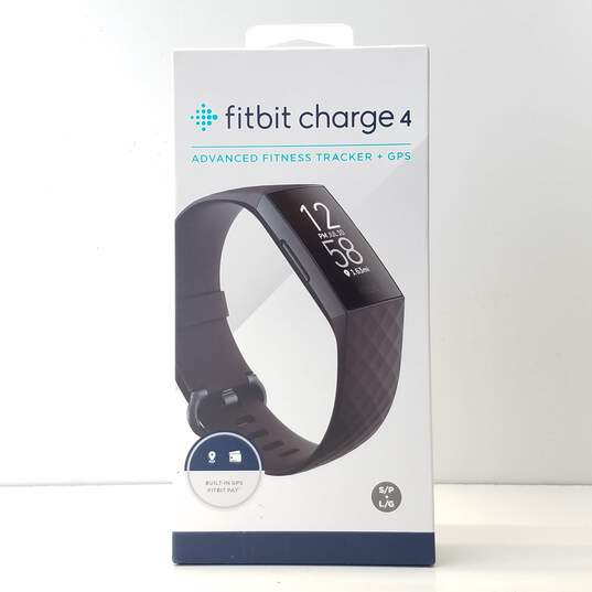 Fitbit Charge 4 Advanced Fitness Tracker + GPS image number 1