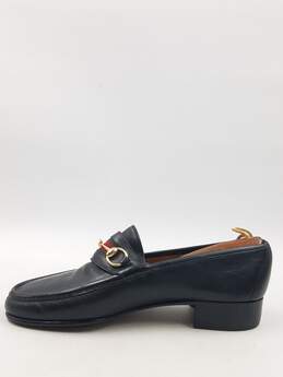Authentic Gucci 1953 Horsebit Black Loafer M 10M alternative image