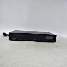 VNTG Garrard Brand GEQ-330 Model Stereo Graphic Equalizer/Spectrum Analyzer w/ Power Cable