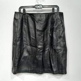 Women's Black Croft & Barrow Skirt No Size