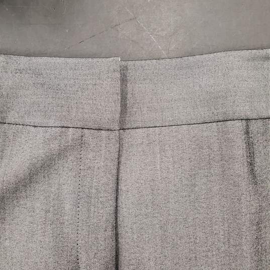 Tahari Women Grey 2PC Pant Suit Sz 16 image number 5