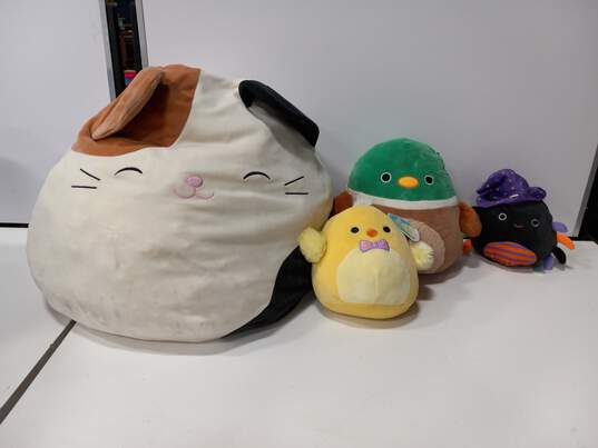 Lot of 4 Assorted Squishmallows image number 1