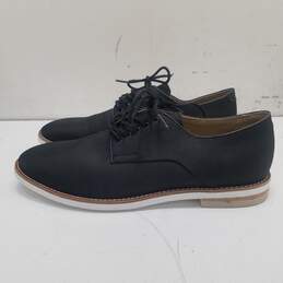 Calvin Klein Aggussie Black Canvas Oxford Shoes Men's Size 10.5 alternative image
