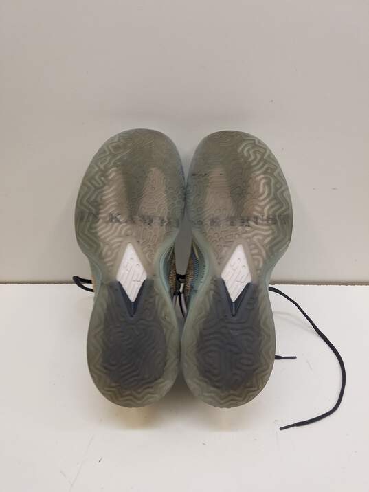 New Balance KAWHI New Money Grey Athletic Shoes Men's Size 10.5 image number 6