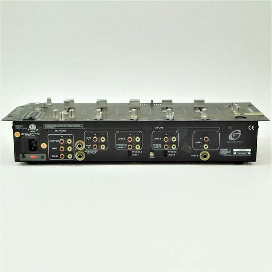 Gemini Brand MM-02 Model 4-Channel Rackmount DJ Mixer w/ Power Cable image number 6