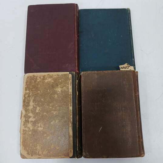 Lot of 4 Vintage Hardcover Books image number 3