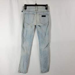 Fred by Fred Segal Women Stone Wash Distressed Skinny Jeans NWT sz 25 alternative image