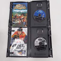 Bundle of 4 Assorted Nintendo Gamecube GCN  Video Games alternative image