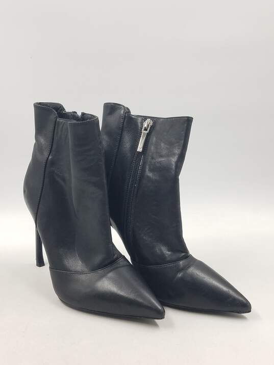 Authentic DIOR Black Pointed Booties W 7 image number 3