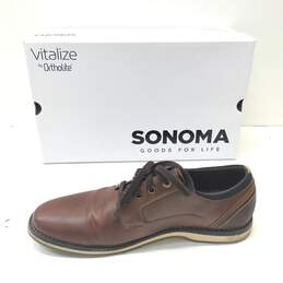 Sonoma Goods for Life Trace Mans Taupe Brown Shoes s.10 alternative image