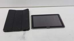 Samsung Galaxy Tab 2 10.1 Tablet With Case