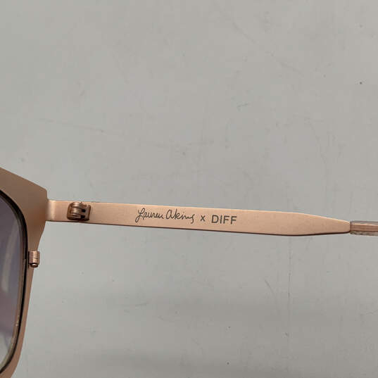 Womens Ella RG-RF19 Rose Gold Polarised Lens Full Rim Sunglasses w/ Case image number 7