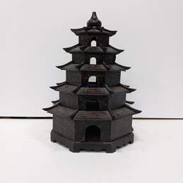 Pagoda Wooden Bird House alternative image