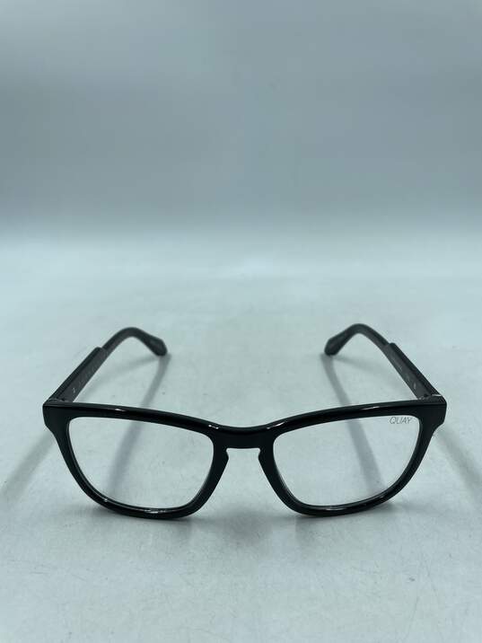 Quay Australia Hardwire Black Eyeglasses Rx image number 2