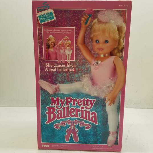My Pretty Ballerina Vintage TYCO Battery Operated Dancing Doll image number 5