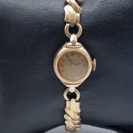 Bulova Gold Plated Watch